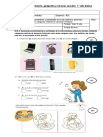 Prueba de Historia 5 Última