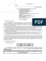 Circular Inscripción Secundaria 2019 PDF