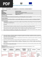 Modulo 3.2 Mantenimiento y Aseguramiento de La Operación Del Sistema Fidel