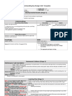 Ubd Unitplantemplate