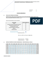 Hoja de Calculo Diseño Hidraulico Cuneta y Alcantarilla