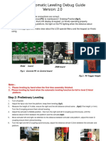 DMY3dp-001 Automatic Leveling Debug Guide V2