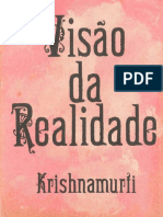 1954 - Visão Da Realidade - Jiddu Krishnamurti PDF