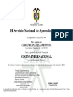 Certificado Sena 1