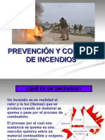 Extinción de Incendios