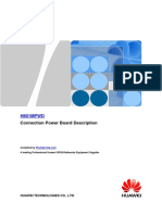 Huawei OLT MA5608T Power Board H801MPWD Hardware Description