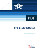 IOSA Standards Manual ISM Ed. 11