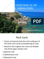 Basic Geology of Soil Formation