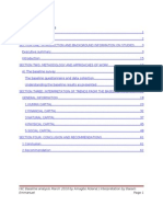 HIC SSDDP Baseline Report