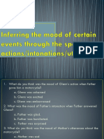 Inferring The Mood of Certain Events Through The