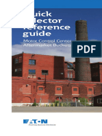 Quick Selector Reference Guide: Motor Control Center Aftermarket Buckets