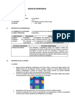 Sesion de Aprendizaje - Propiedades de La Multiplicacion1