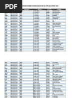 REGISTRO DE COMUNICACIONES A CAE - Listado de IIEE PNAEQW 2018 - BLOQUE III