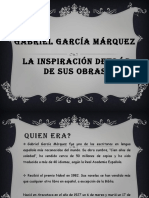 Gabriel Garcia Marquez La Inspiracion Detrás de Sus