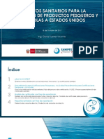 5 Requisitos Sanitarios Parala Exportacion de Productos Pesqueros y Acuicolas A EstadosUnidos GloriaFuertes