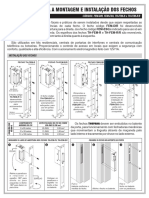 Manual Instalação Fecho Magnético Thevear