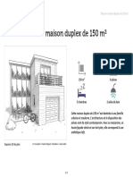 Plan de Maison Duplex de 150 M Ooreka