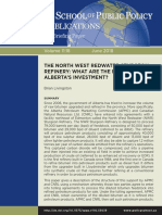 University of Calgary Report On The Economic Viability of Alberta's North West Redwater Sturgeon Refinery