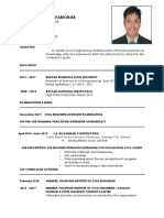 Sample Resume