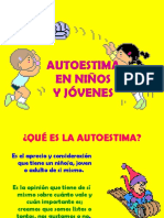 Autoestima en Los Niños