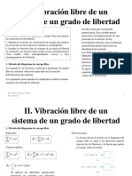 Sistema de Un Grado de Libertad PDF