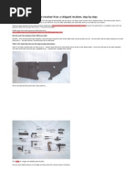 Building A Complete AR-15 Lower Reciever