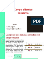 Capítulo 1-Campo Eléctrico Constante