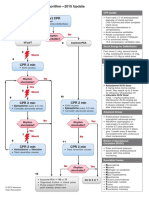 PALS Cardiac Arrest Algorithm