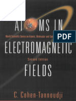 Atoms in Electromagnetic Fields 2nd Ed - C. Cohen-Tannoudji (World, 2004) WW PDF