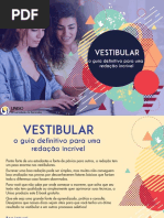 Redação para Vestibular - UNISO