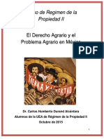 Derecho Agrario Curso.