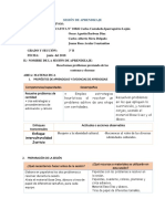 Sesión de Aprendizaje n19 Problemas de Centenas y Decenas