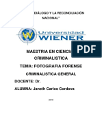 Fotografia Forense