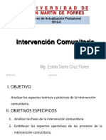 Intervención - Ps Comunitaria