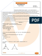 General Instuctions:: Mathematics