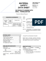 Msds CMPC Plywood