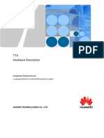 OptiX OSN 8800 10-Port 10G Tributary Board TTX