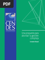 Renaud C Una Propuesta para Abordar La Gestion Compleja