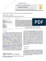 Martin-Crack Initiation Stress in Low Porosity Crystalline and Sedimentary Rocks