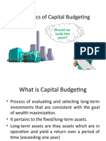 Capital Budgeting