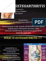 Osteoarthritis