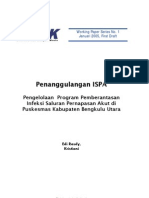 Penanggulangan ISPA