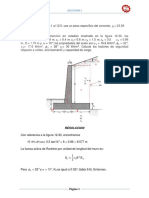 Problemas Geotecnia Resueltos