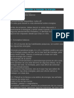 Pasos para Aprender A Manejar La Energía