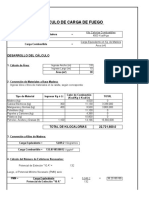 Cálculo Cargas Combustibles