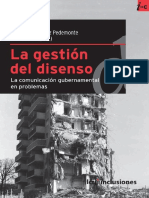 ELIZALDE, FERNÁNDEZ & RIORDA - La Gestión Del Disenso