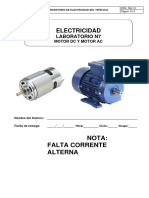 Guía N°7 Motores DC y Motor Ac - DC