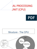 Central Processing Unit (Cpu)