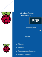 Introducción A La Raspberry Pi 3