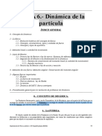 Apuntes Del Tema 6 (Dinámica)